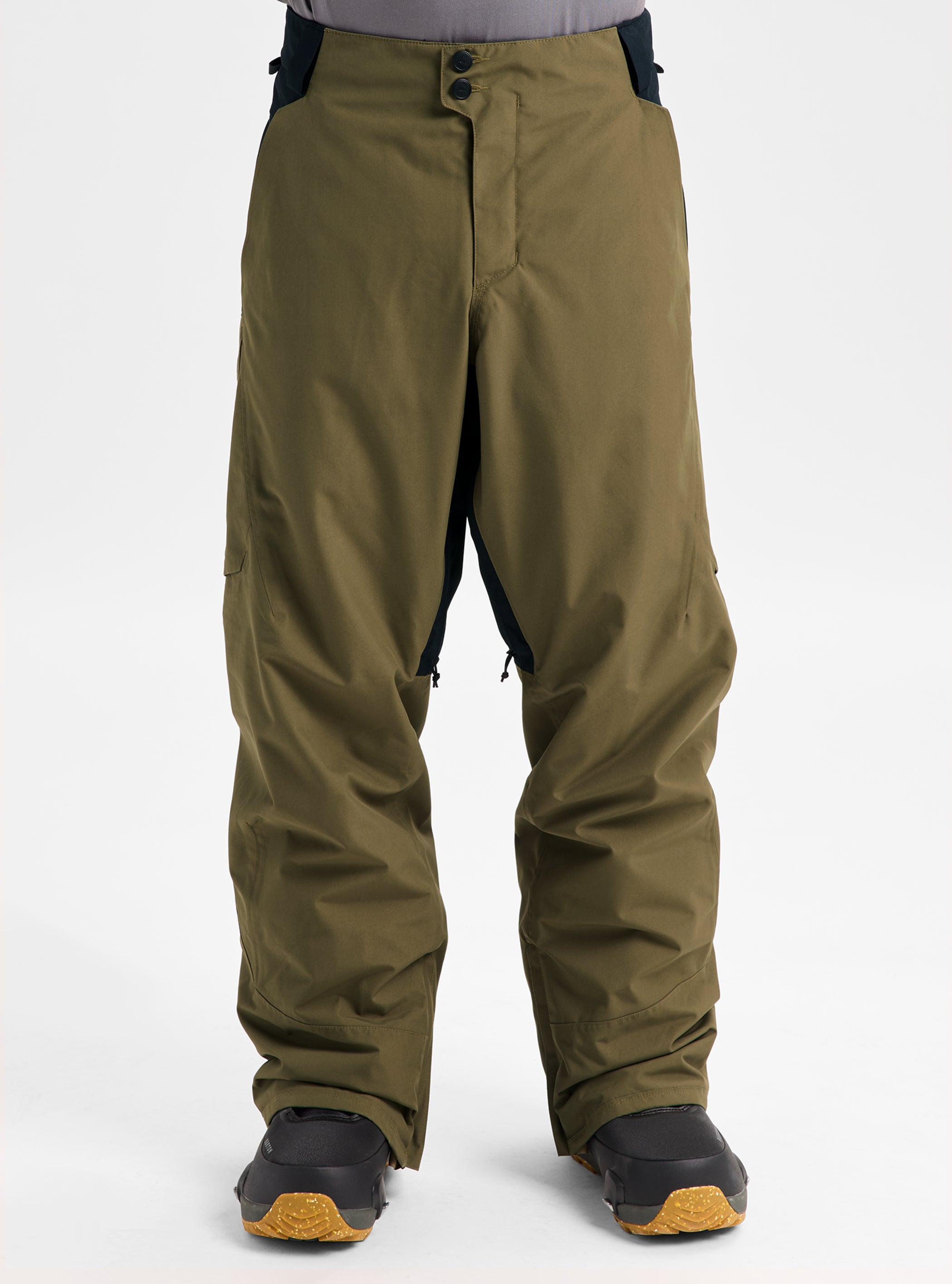 Product image of Men's Burton Reserve 2L Insulated Pants[Variant:Dried Moss / True Black]