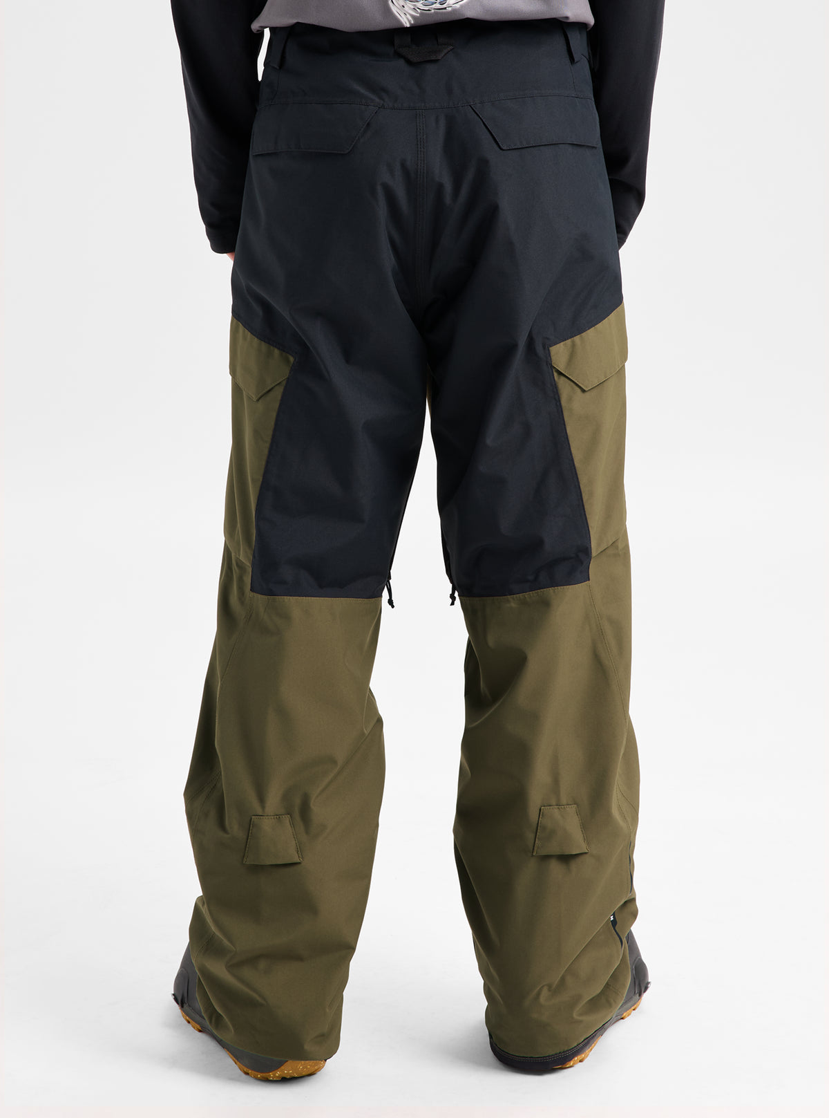 Product image of Men's Burton Reserve 2L Insulated Pants[Variant:Dried Moss / True Black]