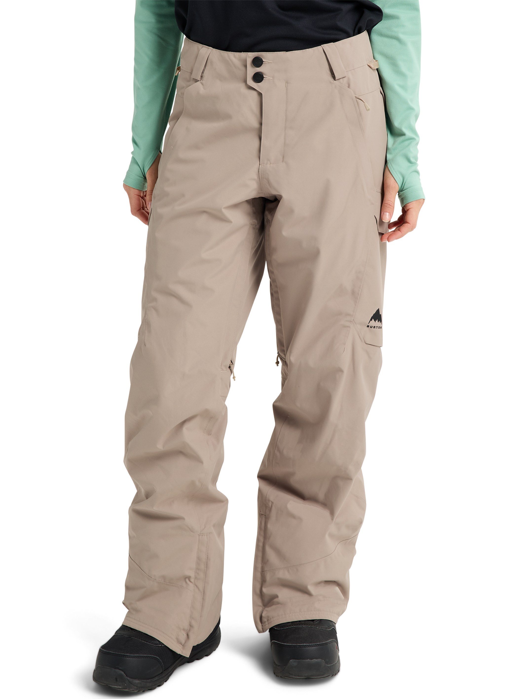 Product image of Women's Burton Reserve 2L Insulated Pants[Variant:Summit Taupe]