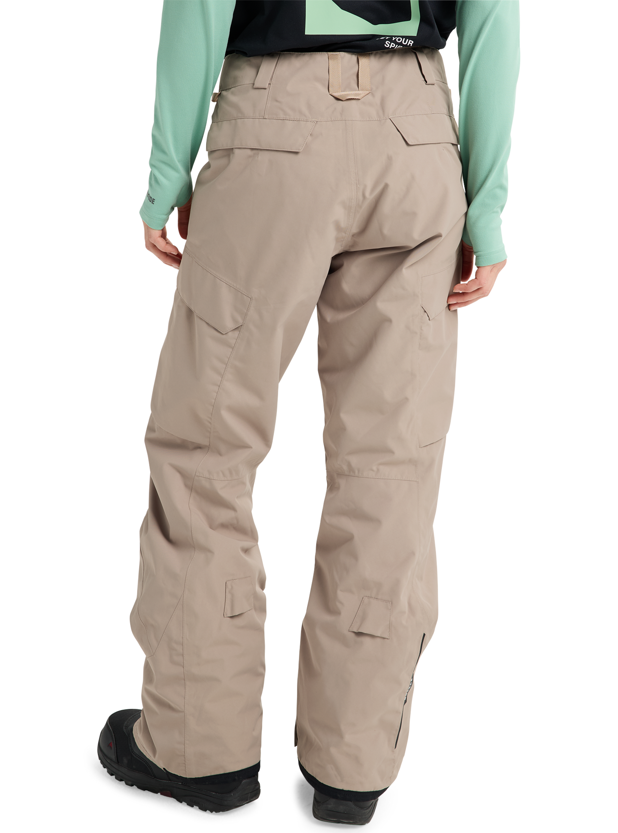 Product image of Women's Burton Reserve 2L Insulated Pants[Variant:Summit Taupe]