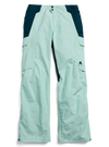 Product image of Women's Burton Reserve 2L Insulated Pants[Variant:Spring Frost / Atlantic Teal]