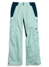Product image of Women's Burton Reserve 2L Insulated Pants[Variant:Spring Frost / Atlantic Teal]