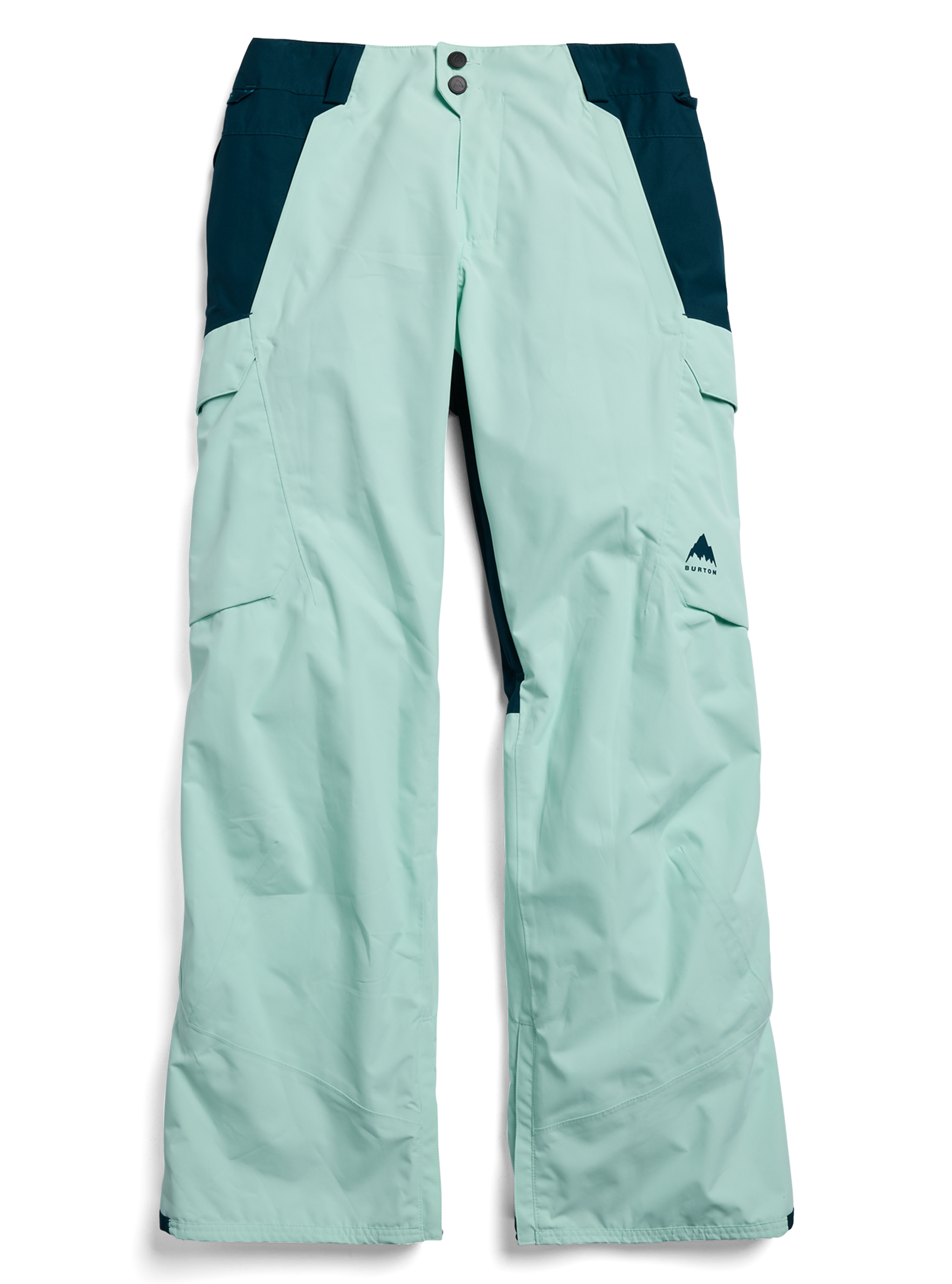 Product image of Women's Burton Reserve 2L Insulated Pants[Variant:Spring Frost / Atlantic Teal]