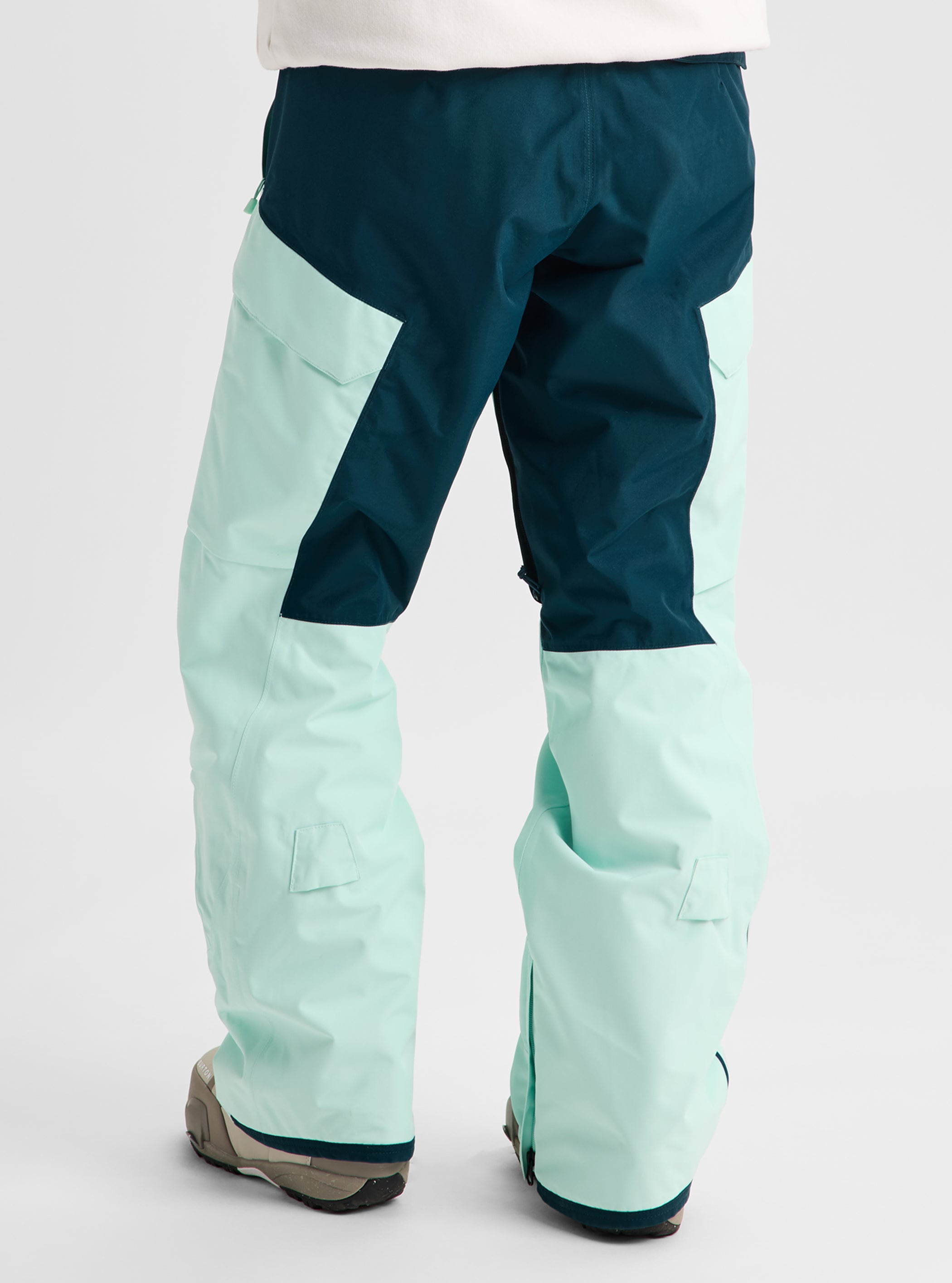 Product image of Women's Burton Reserve 2L Insulated Pants[Variant:Spring Frost / Atlantic Teal]