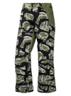 Product image of Women's Burton Reserve 2L Insulated Pants[Variant:Graffiti Camo / Forest Moss]