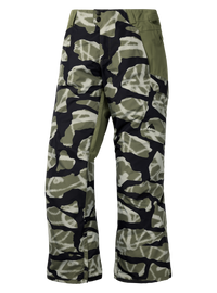 Product image of Women's Burton Reserve 2L Insulated Pants[Variant:Graffiti Camo / Forest Moss]