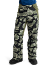 Product image of Women's Burton Reserve 2L Insulated Pants[Variant:Graffiti Camo / Forest Moss]