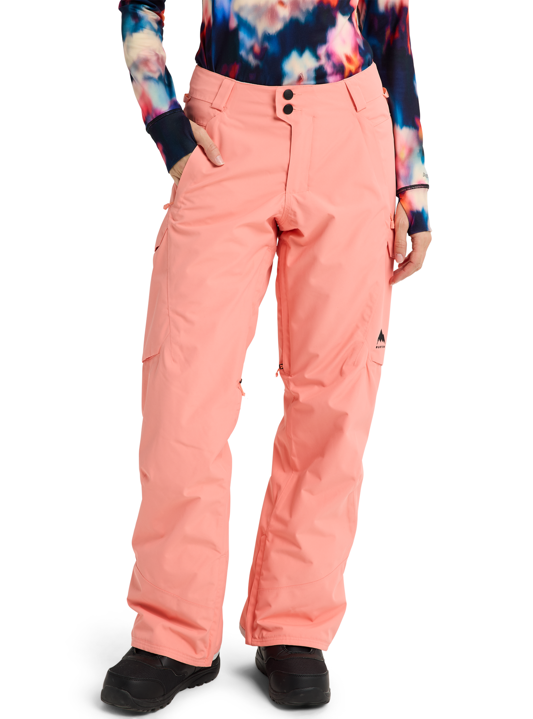 Product image of Women's Burton Reserve 2L Insulated Pants[Variant:Sunrise Coral]