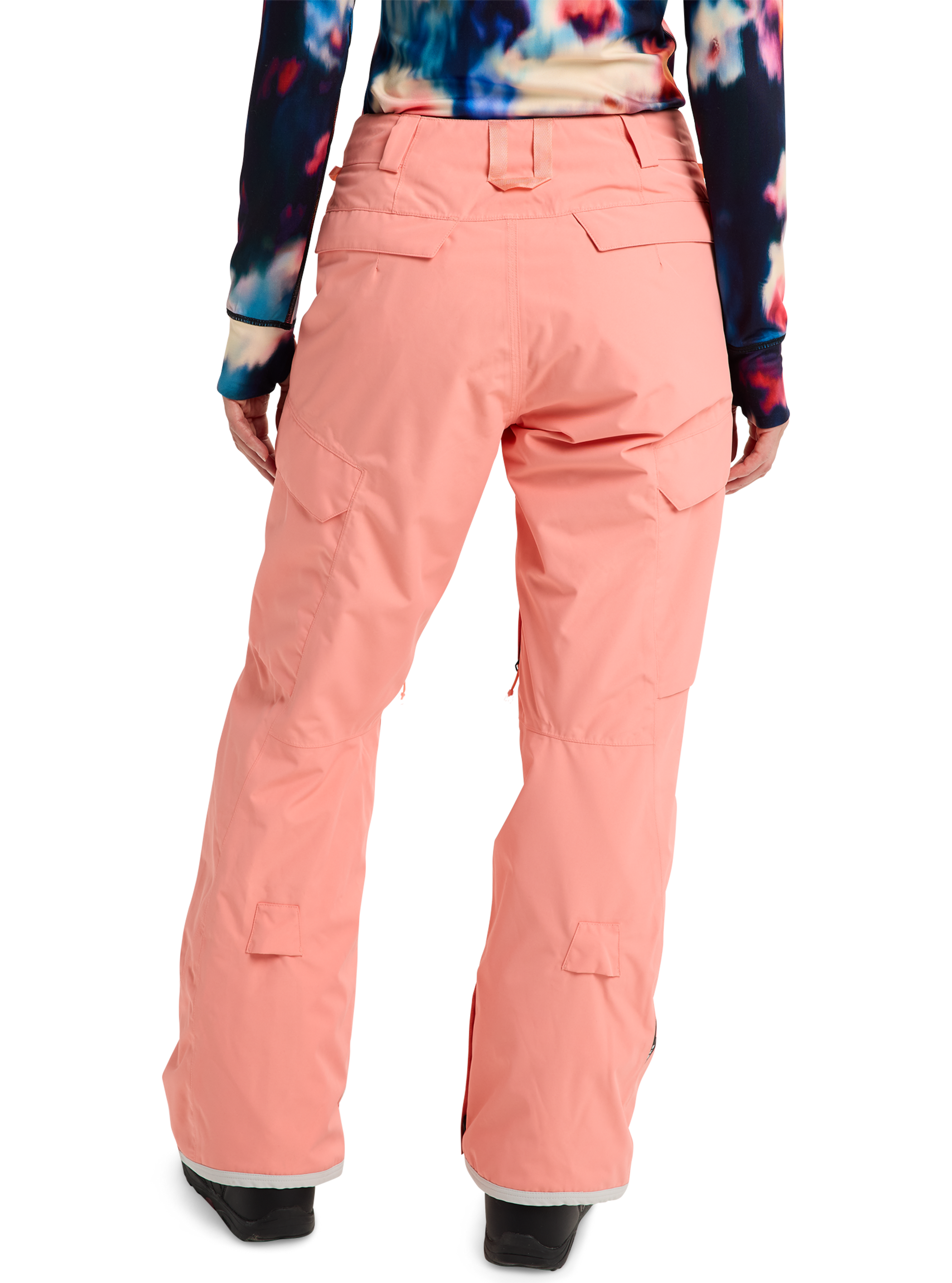Product image of Women's Burton Reserve 2L Insulated Pants[Variant:Sunrise Coral]