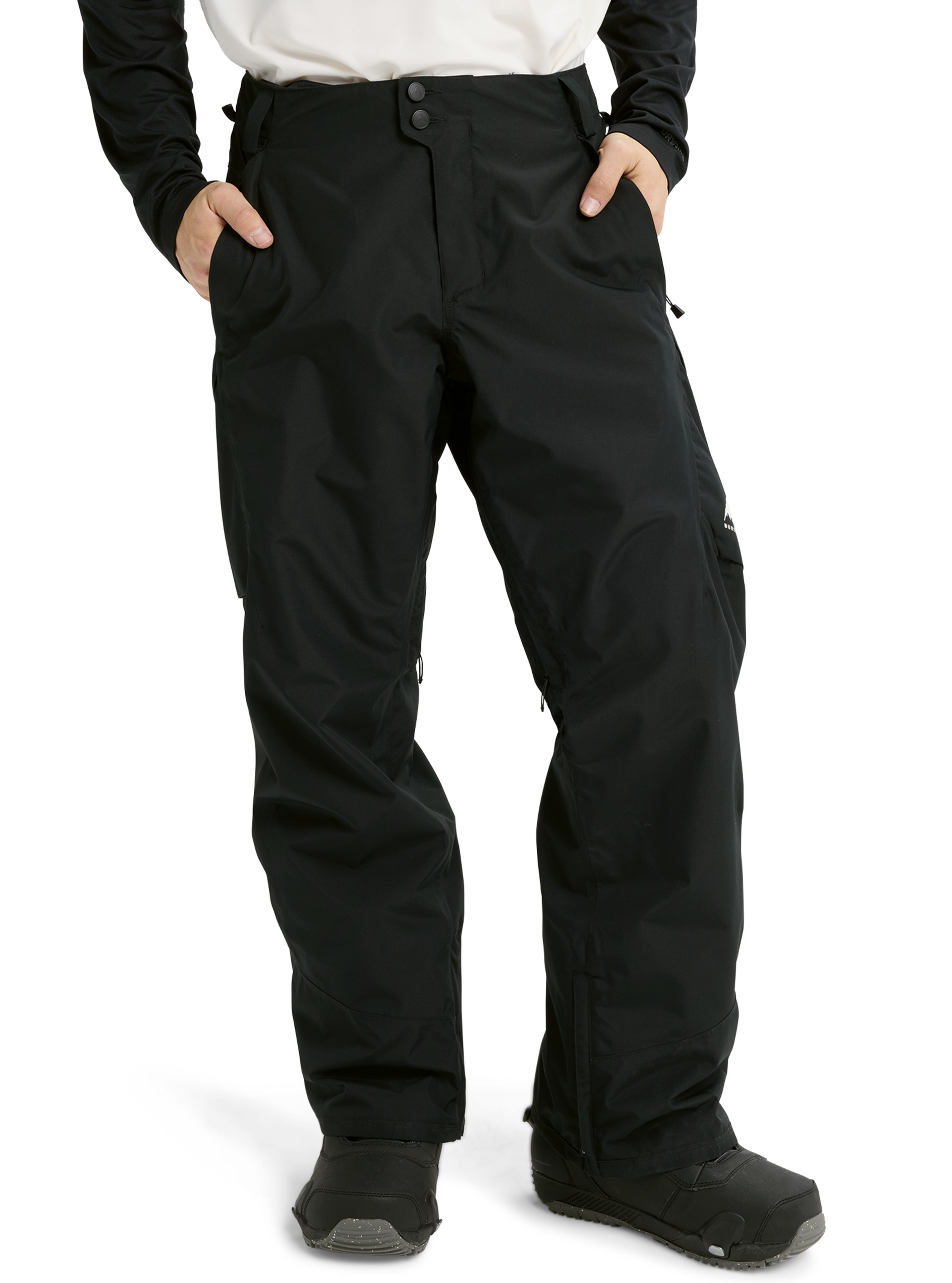 Product image of Men's Burton Reserve 2L Pants[Variant:True Black]