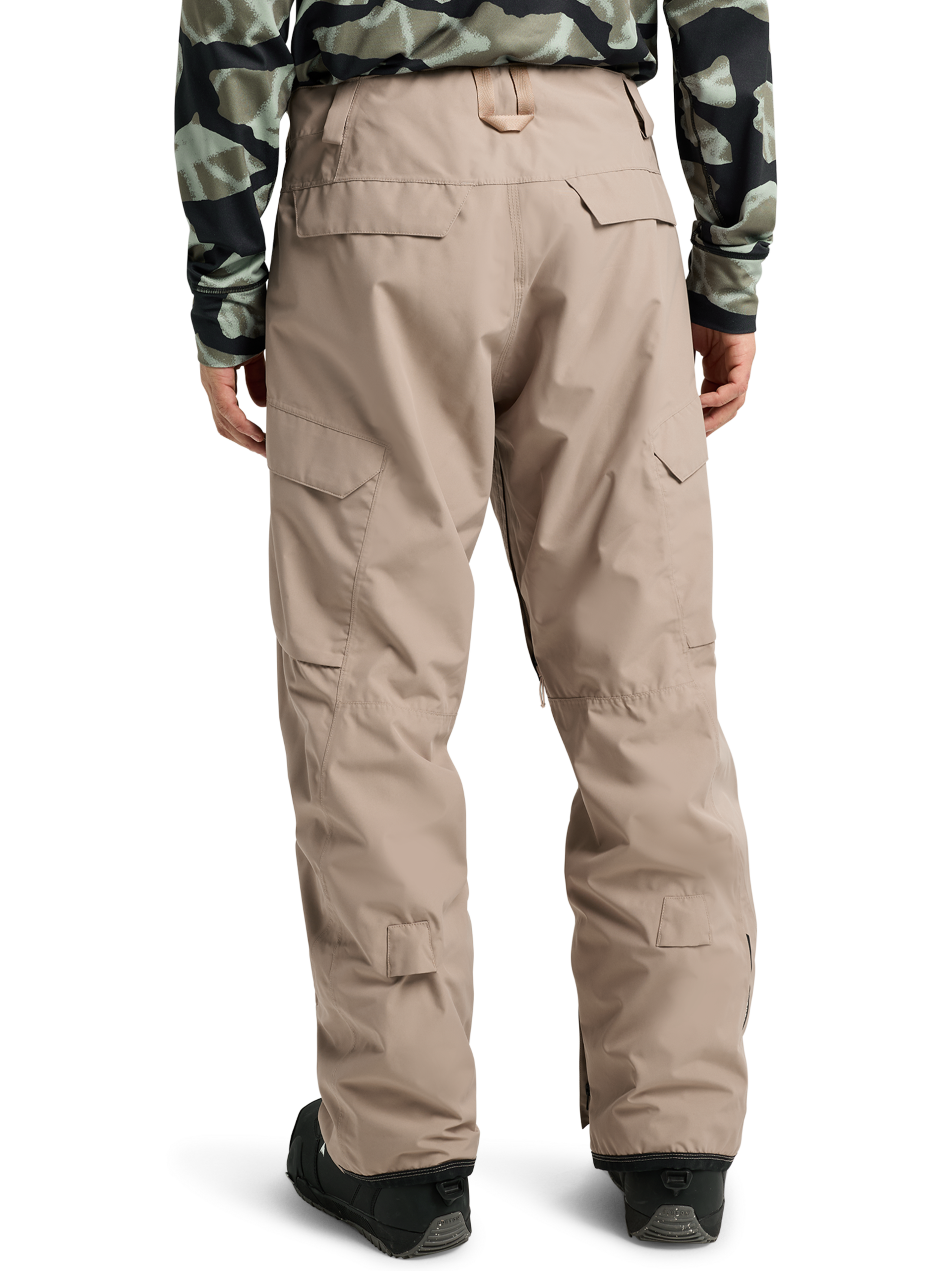 Men's Burton Reserve 2L Pants, True Black / Short / XL