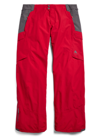 Product image of Men's Burton Reserve 2L Pants[Variant:Geranium Red / Gotham Gray]