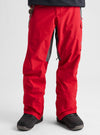 Product image of Men's Burton Reserve 2L Pants[Variant:Geranium Red / Gotham Gray]