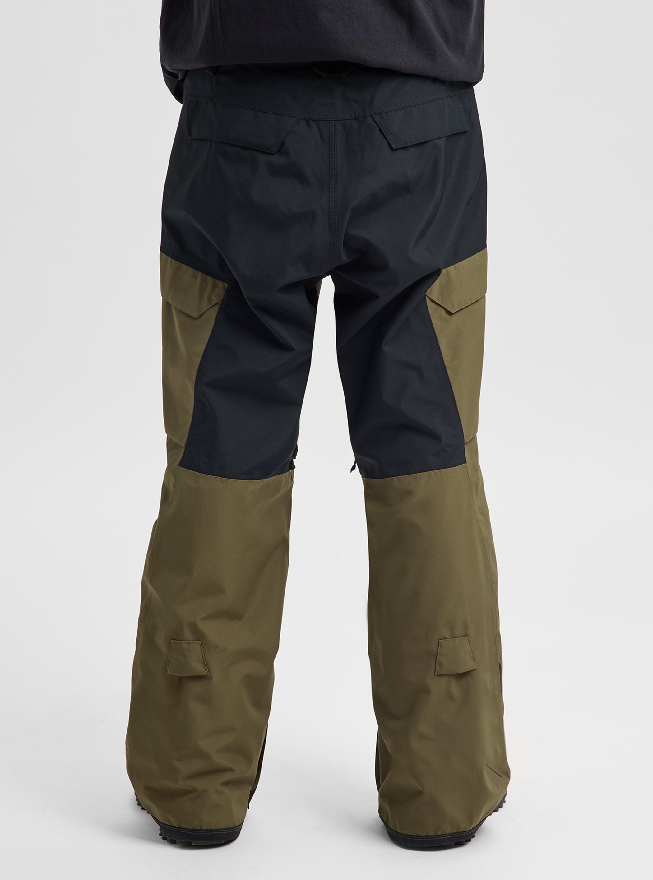 Product image of Men's Burton Reserve 2L Pants[Variant:Dried Moss / True Black]