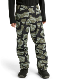 Product image of Men's Burton Reserve 2L Pants[Variant:Graffiti Camo / Forest Moss]