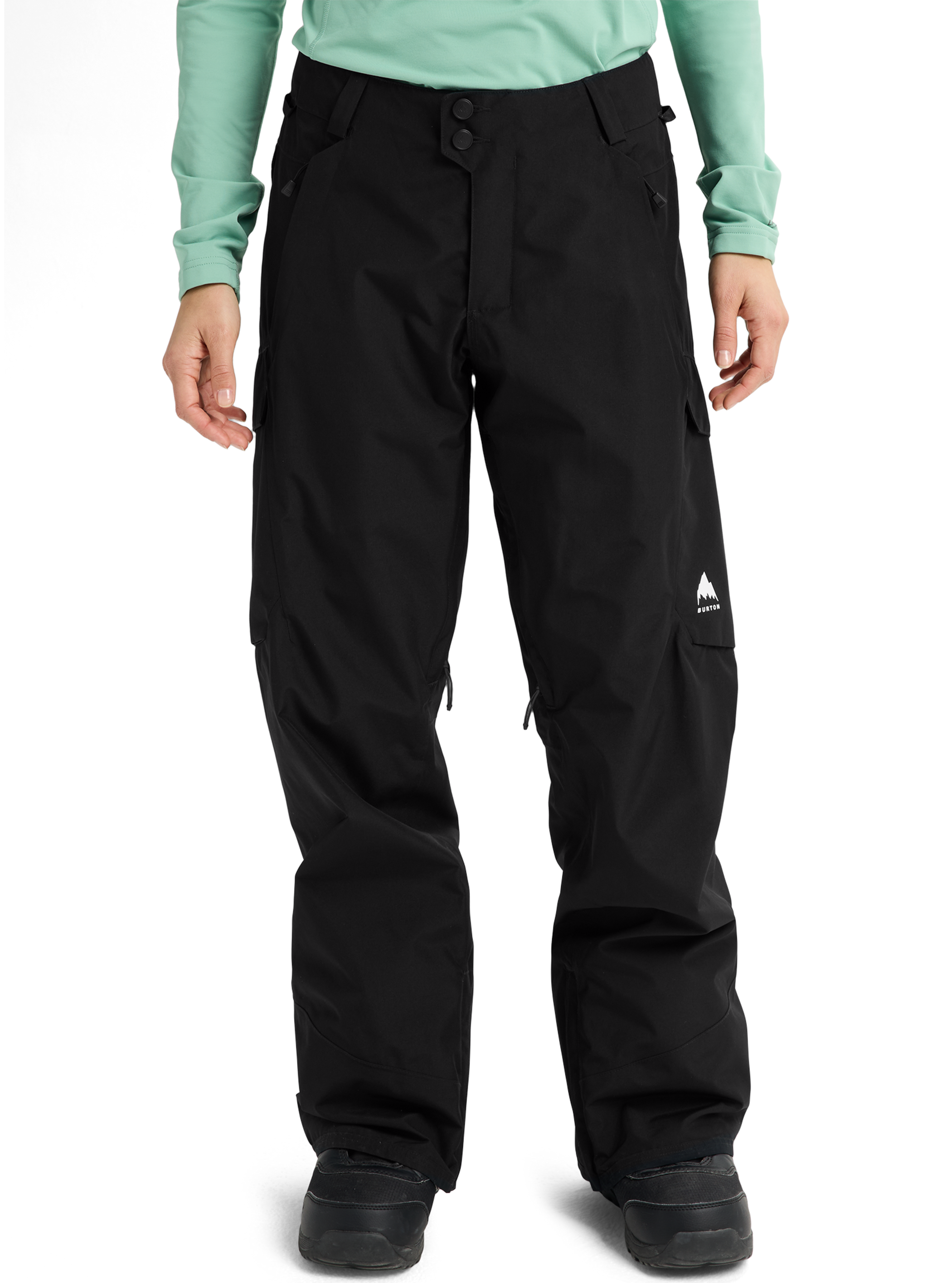 Product image of Women's Burton Reserve 2L Pants[Variant:True Black]