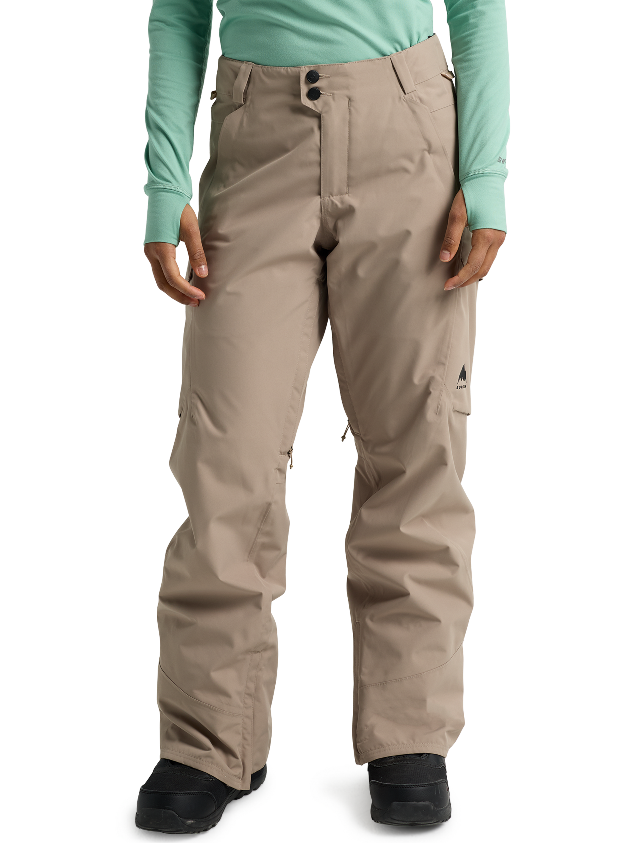 Product image of Women's Burton Reserve 2L Pants[Variant:Summit Taupe]