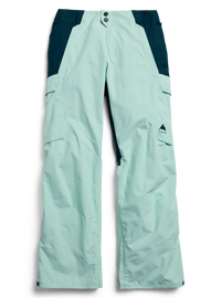 Product image of Women's Burton Reserve 2L Pants[Variant:Spring Frost / Atlantic Teal]