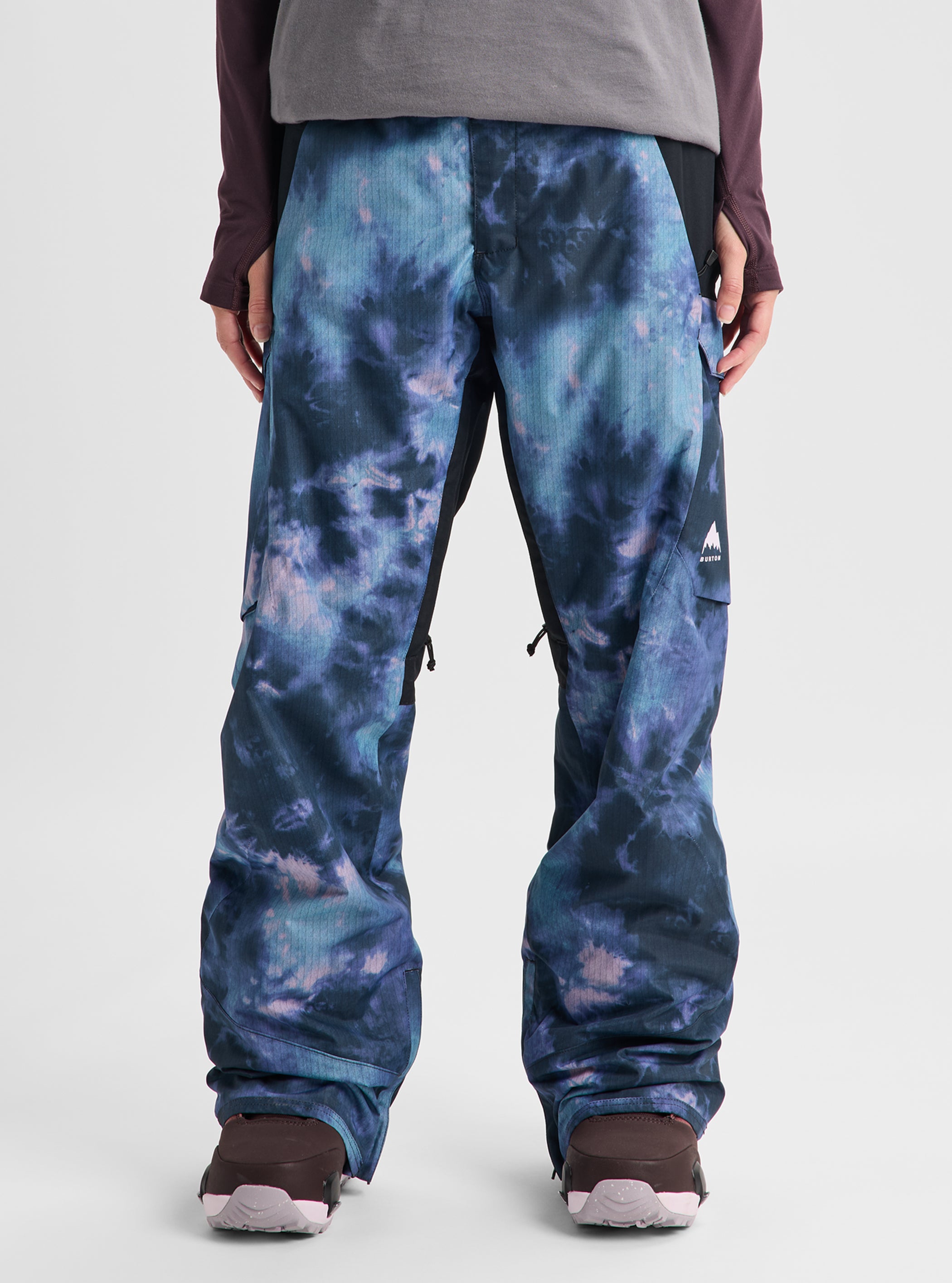 Product image of Women's Burton Reserve 2L Pants[Variant:Crystal Dye / True Black]