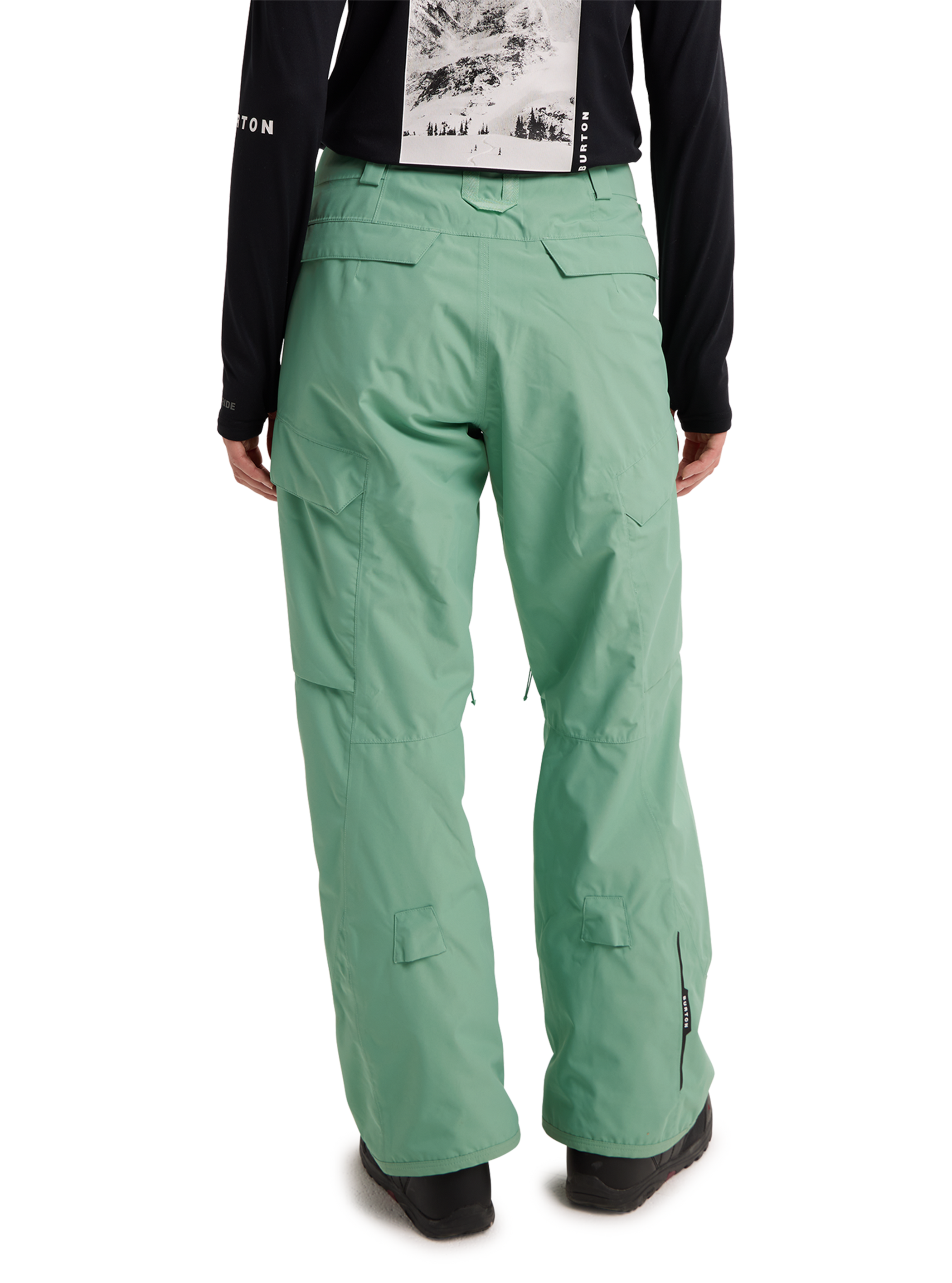 Product image of Women's Burton Reserve 2L Pants[Variant:Soft Sage]