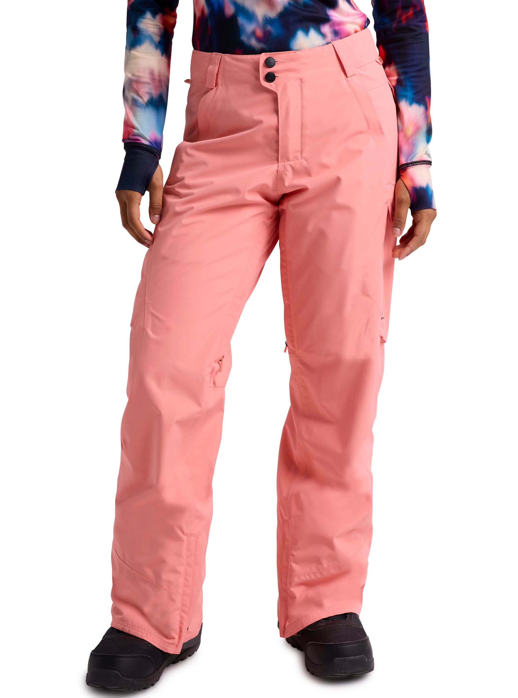 Product image of Women's Burton Reserve 2L Pants[Variant:Sunrise Coral]