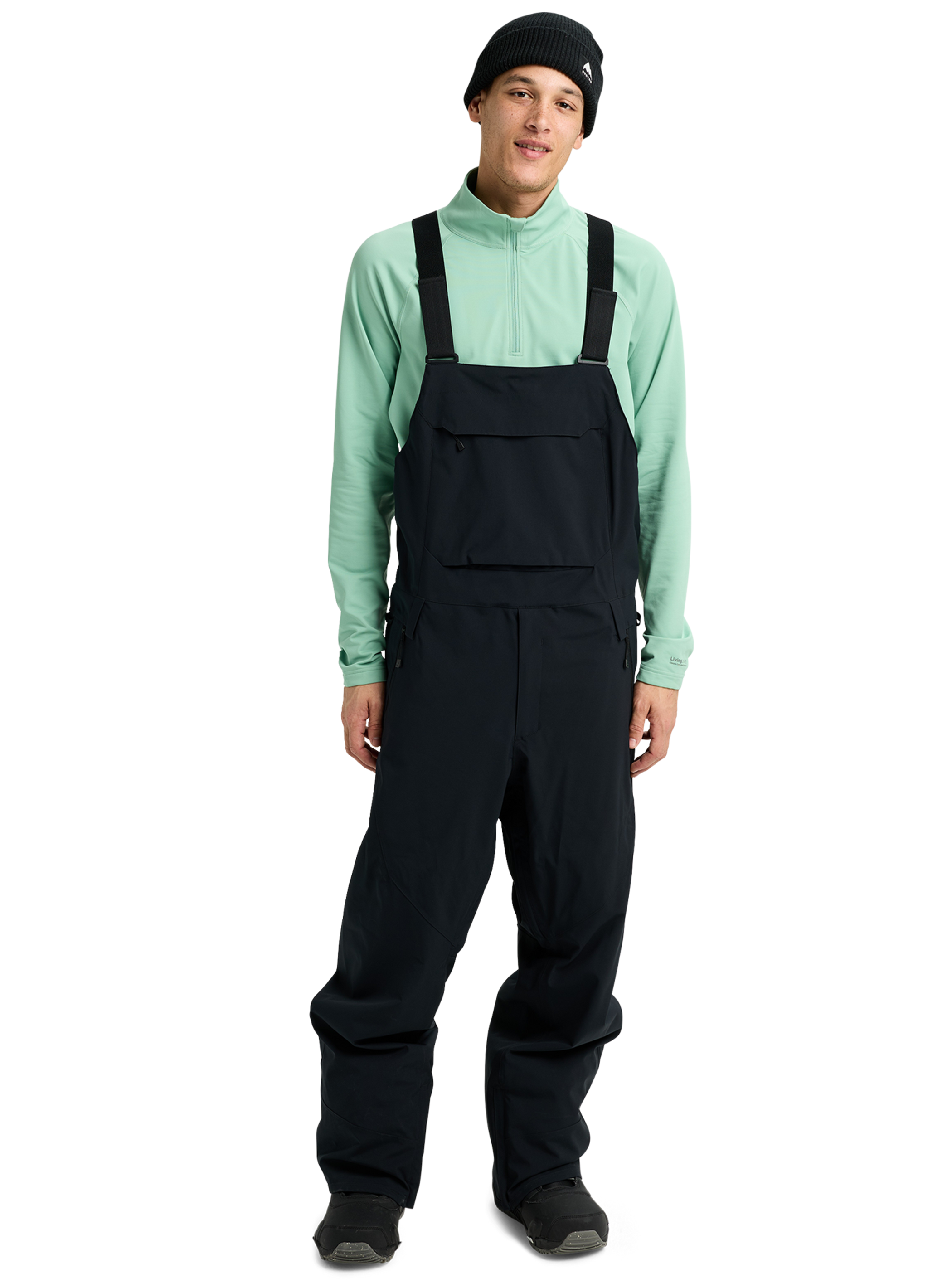 Product image of Men's Burton Reserve 2L Bib Pants[Variant:True Black]