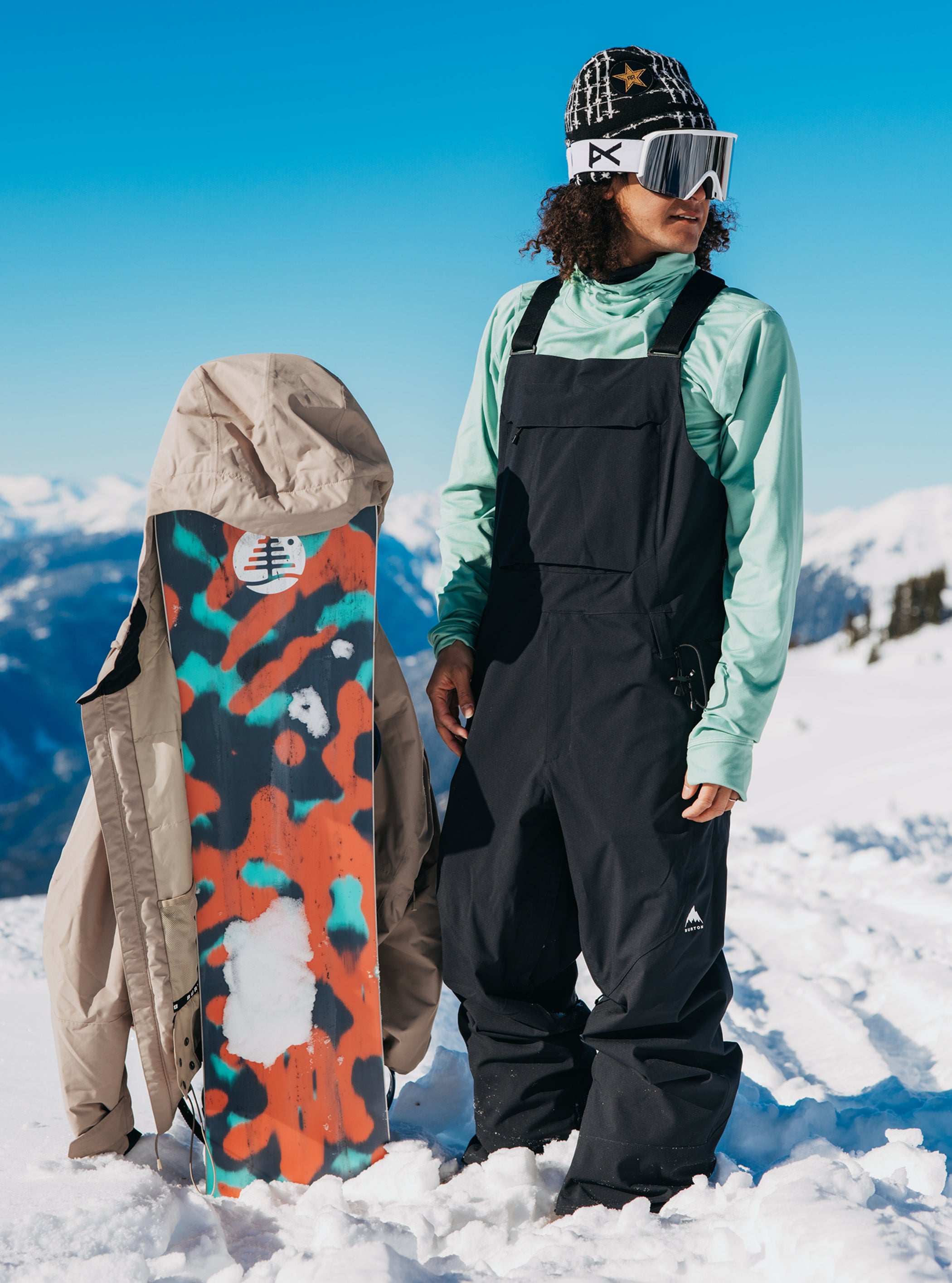 Men's Burton Reserve 2L Bib Pants