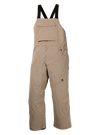 Product image of Men's Burton Reserve 2L Bib Pants[Variant:Summit Taupe]