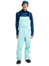 Product image of Men's Burton Reserve 2L Bib Pants[Variant:Light Teal]