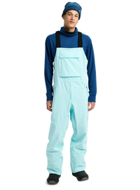 Product image of Men's Burton Reserve 2L Bib Pants[Variant:Light Teal]