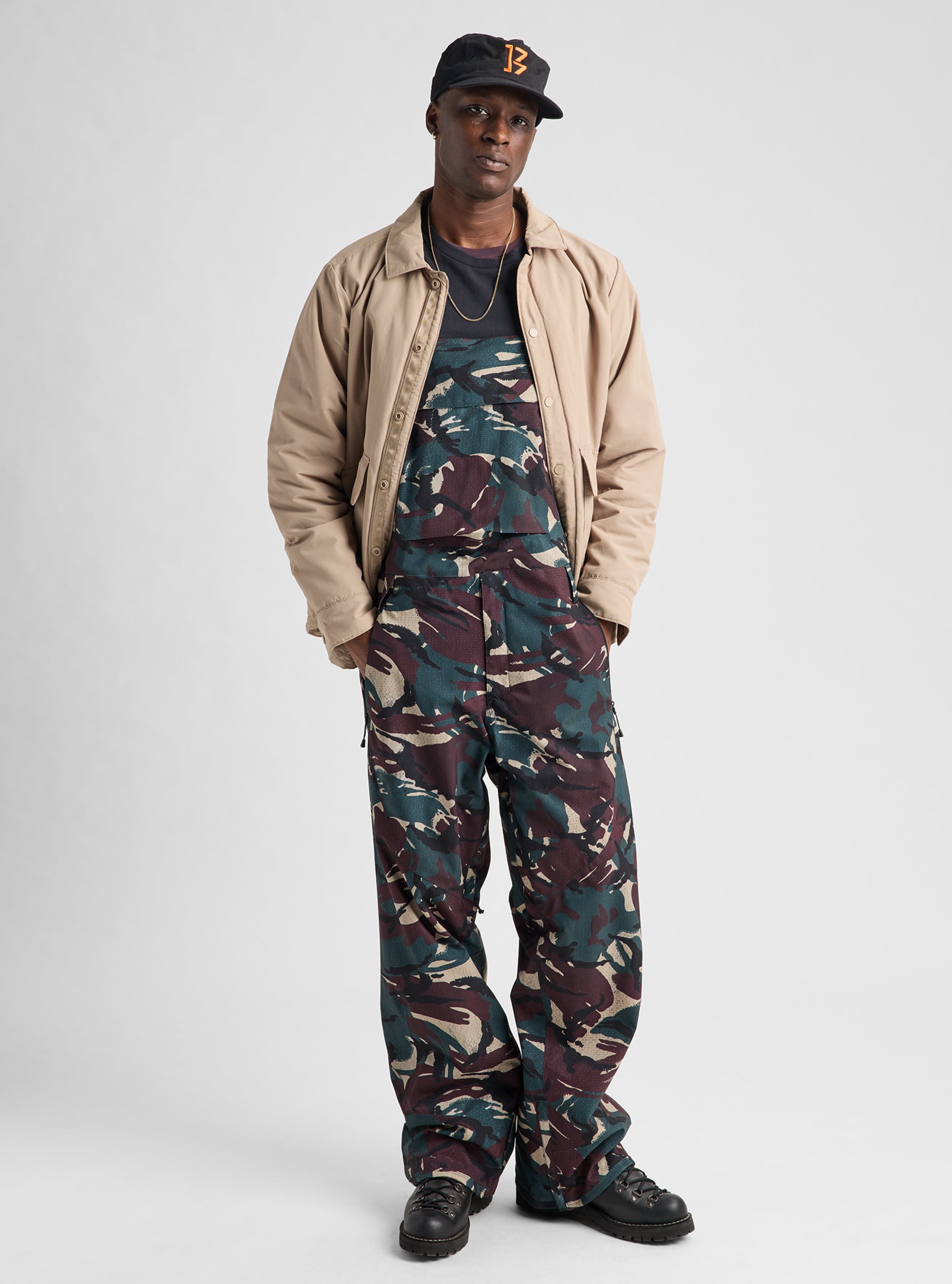 Men's Burton Reserve 2L Bib Pants