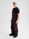 Product image of Men's Burton Reserve 2L Stretch Bib Pants[Variant:Bear Hug Brown]