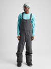 Product image of Men's Burton Reserve 2L Stretch Bib Pants[Variant:Gotham Gray]