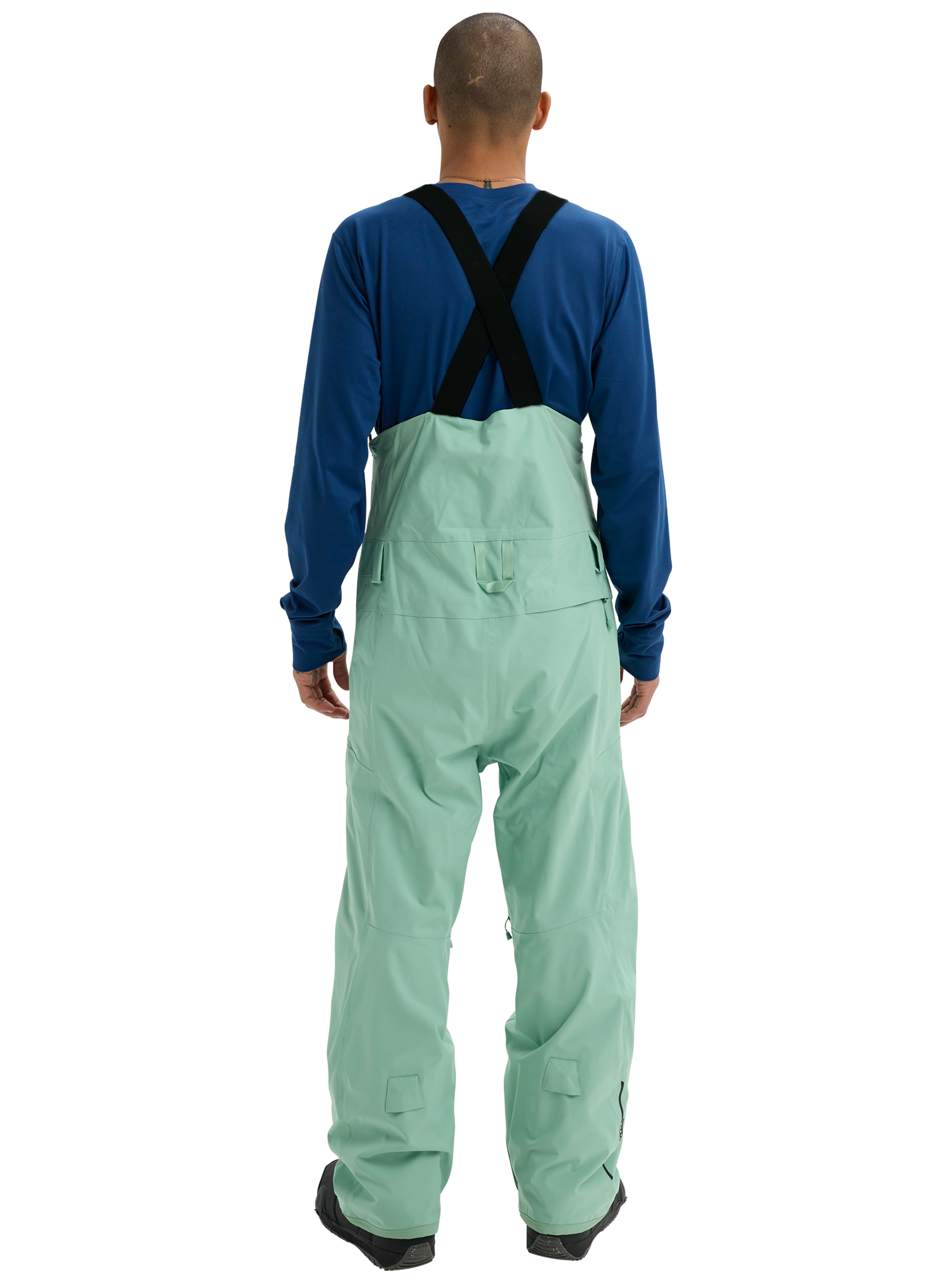 Product image of Men's Burton Reserve 2L Bib Pants[Variant:Soft Sage]