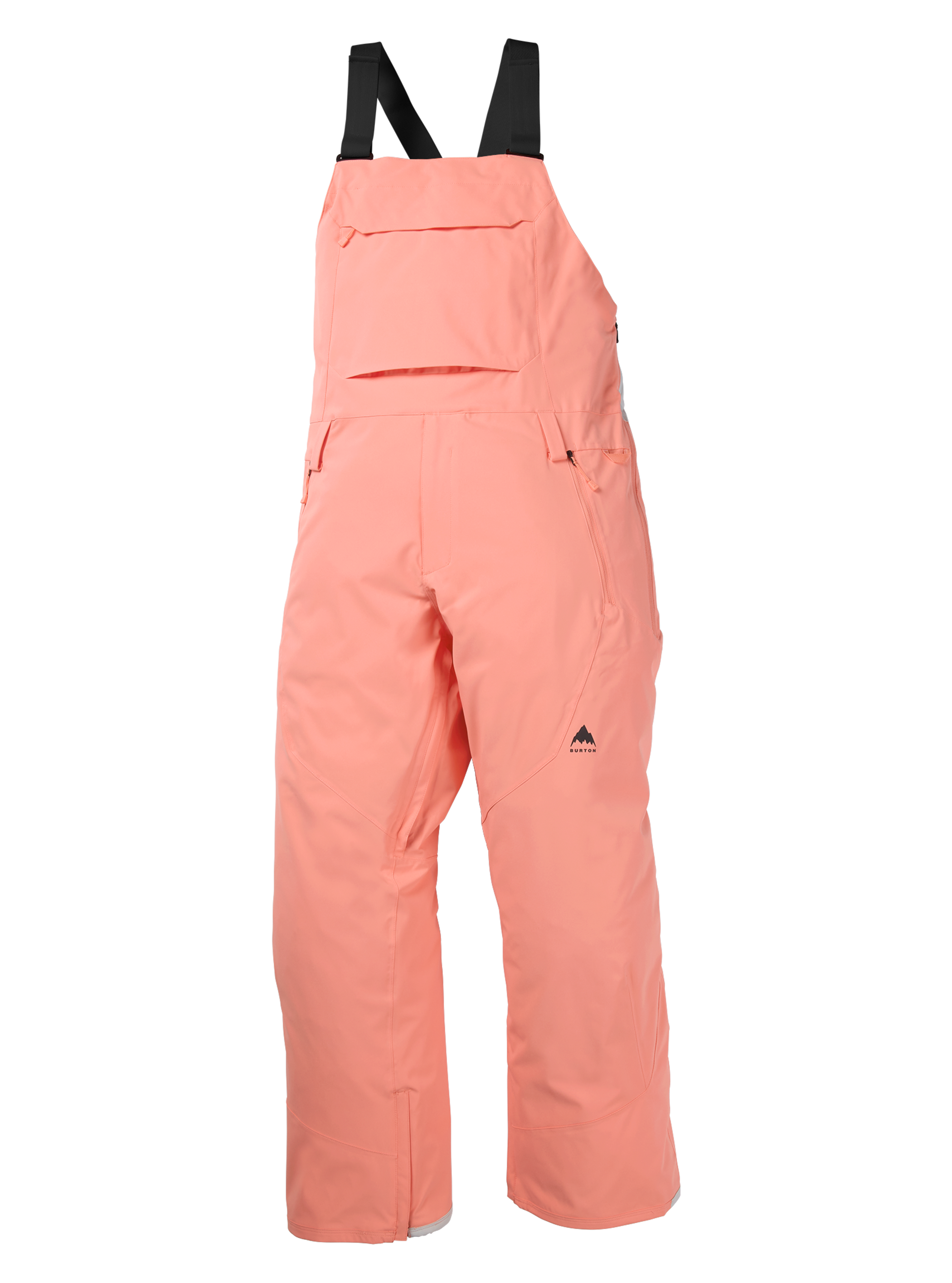 Product image of Men's Burton Reserve 2L Bib Pants[Variant:Sunrise Coral]