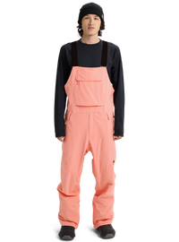 Product image of Men's Burton Reserve 2L Bib Pants[Variant:Sunrise Coral]