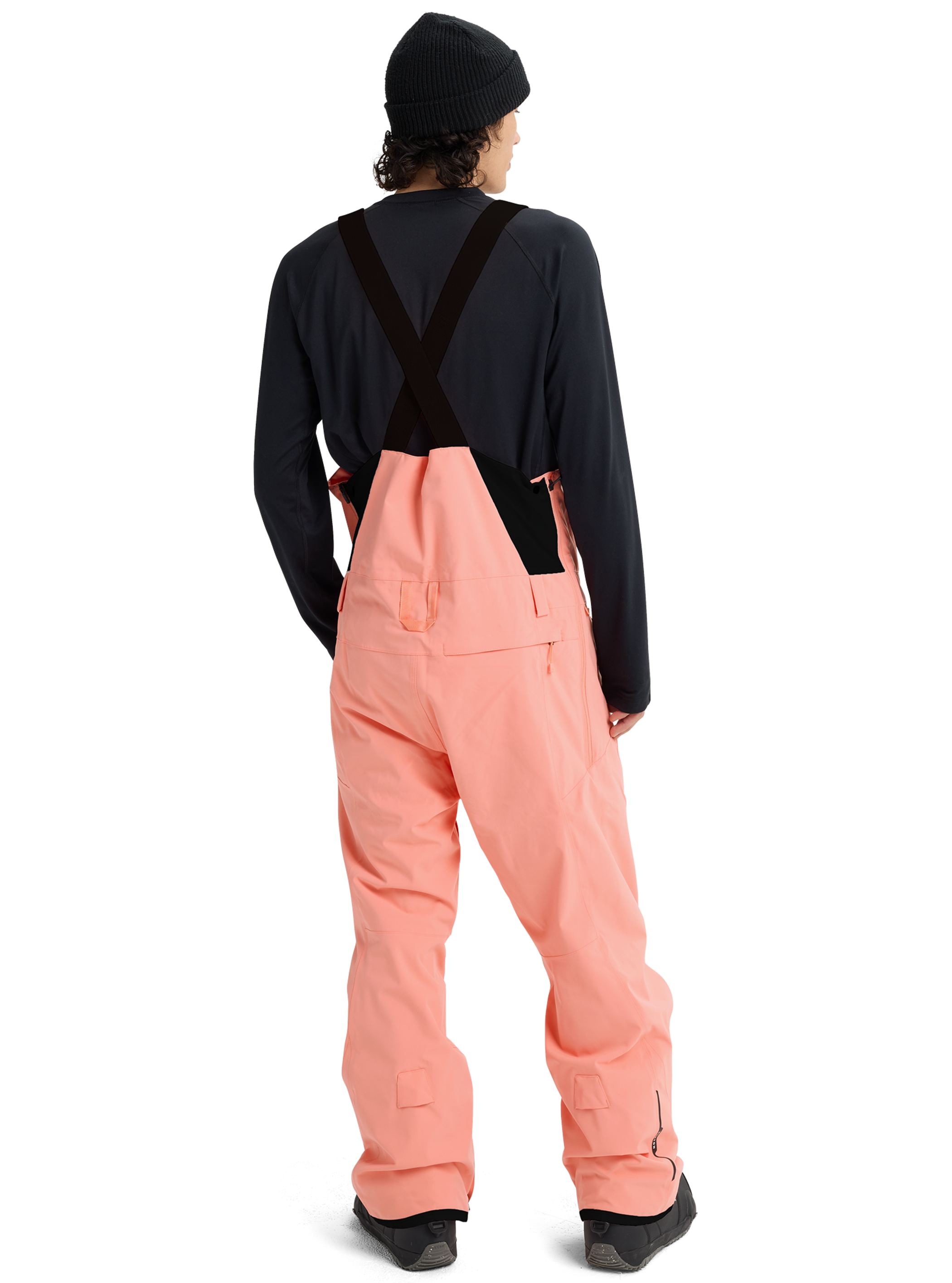 Product image of Men's Burton Reserve 2L Bib Pants[Variant:Sunrise Coral]