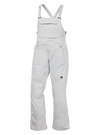 Product image of Women's Burton Reserve 2L Stretch Bib Pants[Variant:Gray Cloud]