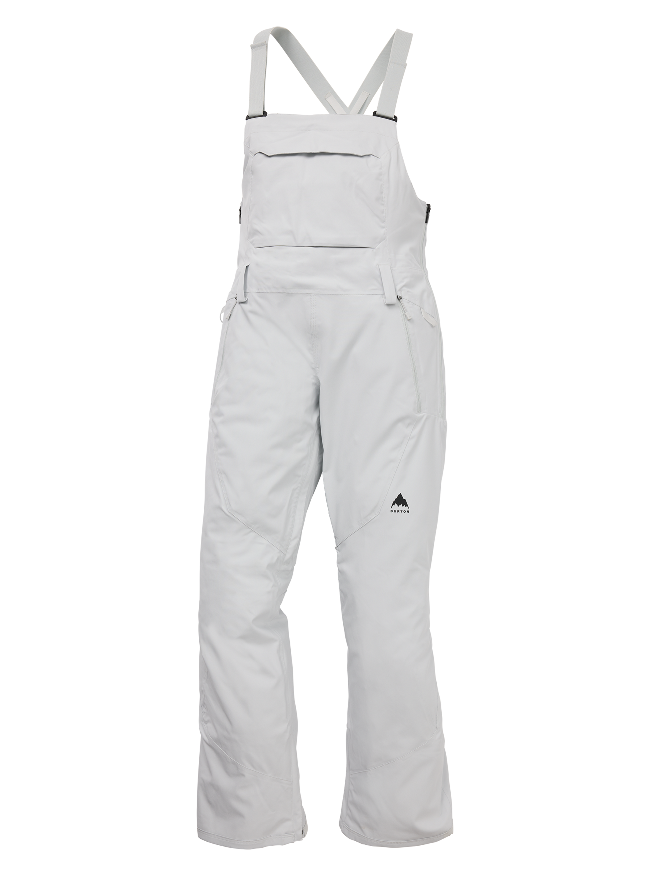 Product image of Women's Burton Reserve 2L Stretch Bib Pants[Variant:Gray Cloud]