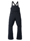 Product image of Women's Burton Reserve 2L Stretch Bib Pants[Variant:True Black]