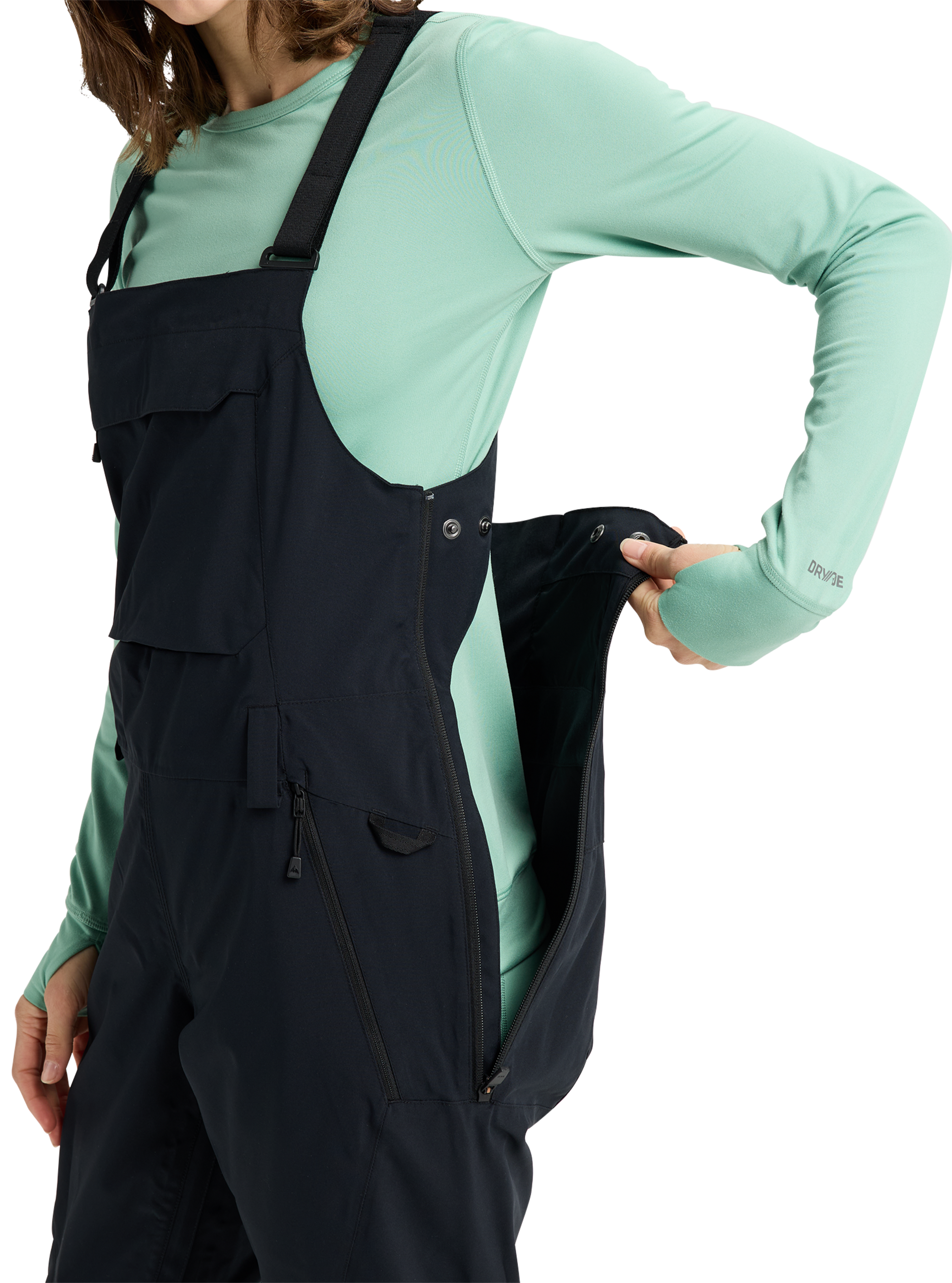 Women's Burton Reserve 2L Stretch Bib Pants