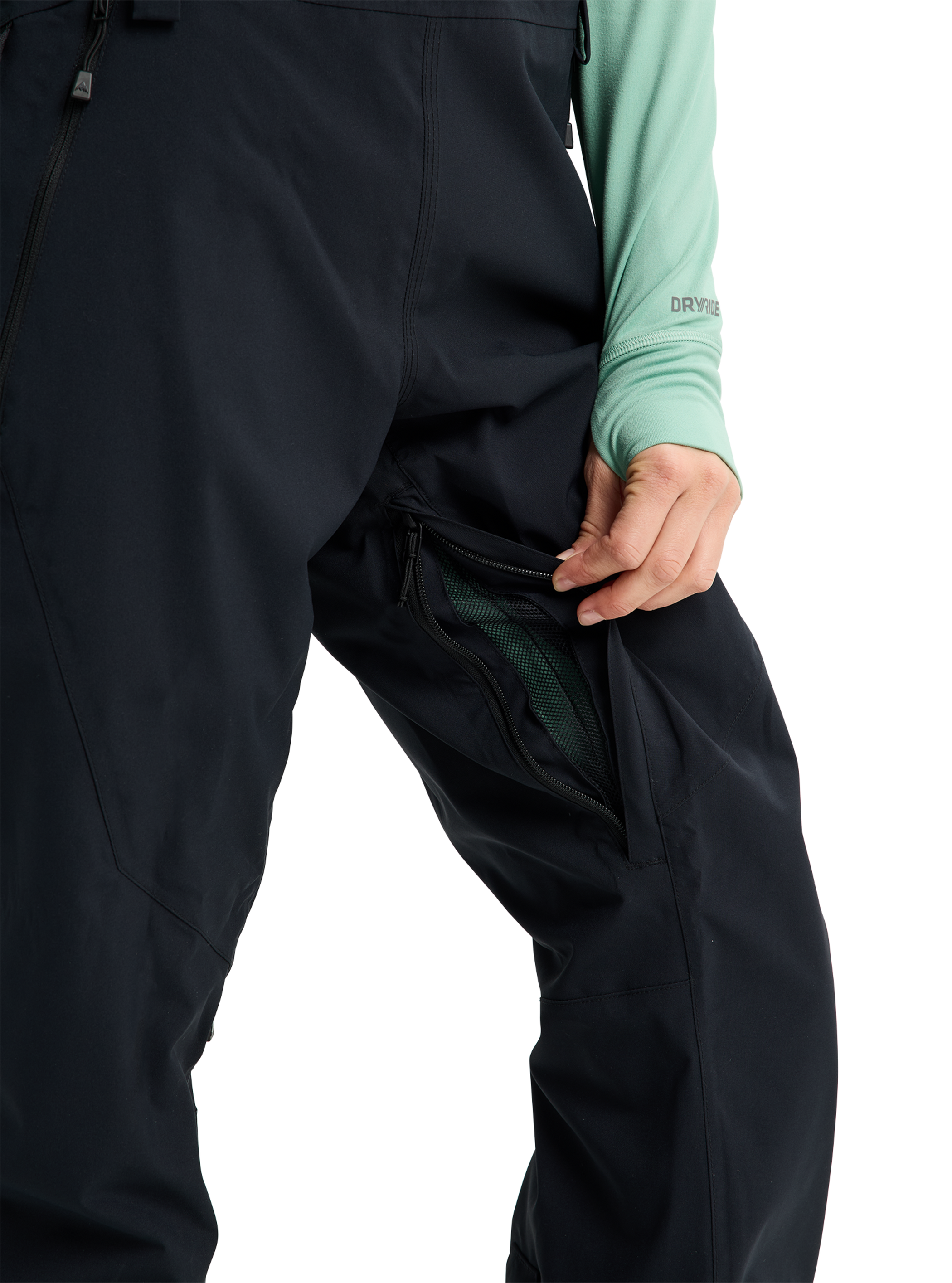 Women's Burton Reserve 2L Stretch Bib Pants