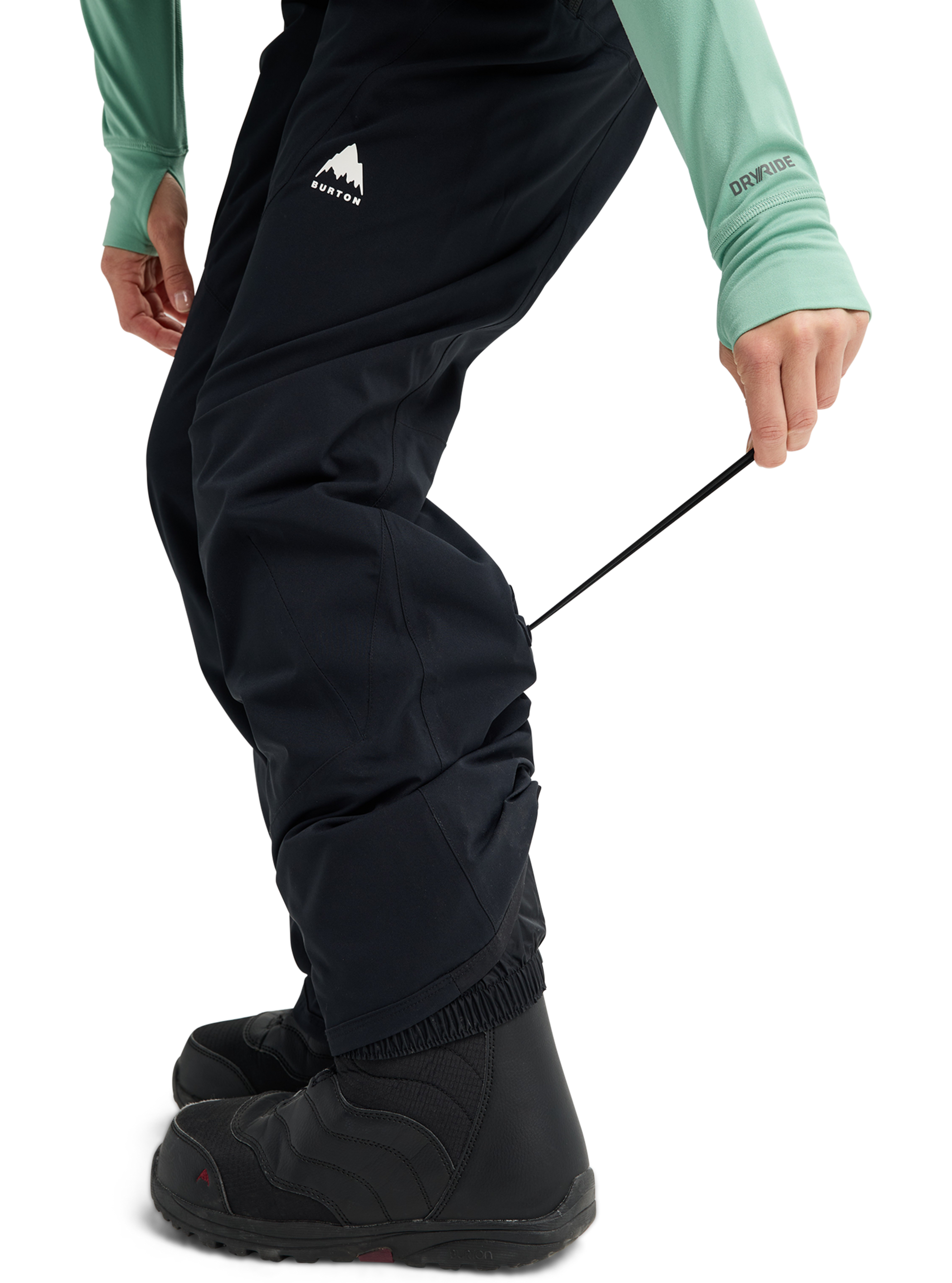 Women's Burton Reserve 2L Stretch Bib Pants