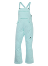 Product image of Women's Burton Reserve 2L Stretch Bib Pants[Variant:Light Teal]