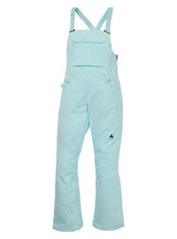 Product image of Women's Burton Reserve 2L Stretch Bib Pants[Variant:Light Teal]