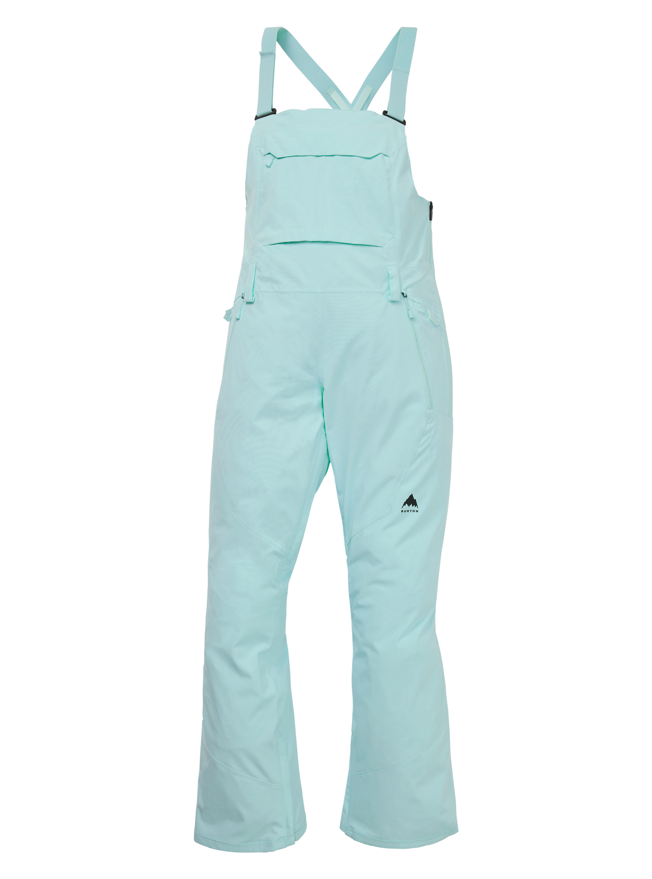 Product image of Women's Burton Reserve 2L Stretch Bib Pants[Variant:Light Teal]