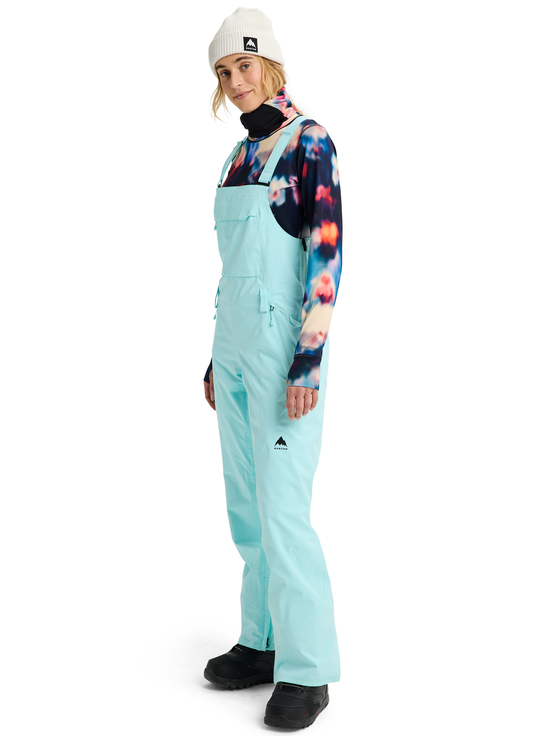 Salopette extensible Reserve 2 couches de Burton pour femmes 