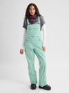 Product image of Women's Burton Reserve 2L Stretch Slim Bib Pants[Variant:Spring Frost]