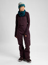 Product image of Women's Burton Reserve 2L Stretch Slim Bib Pants[Variant:Bear Hug Brown]