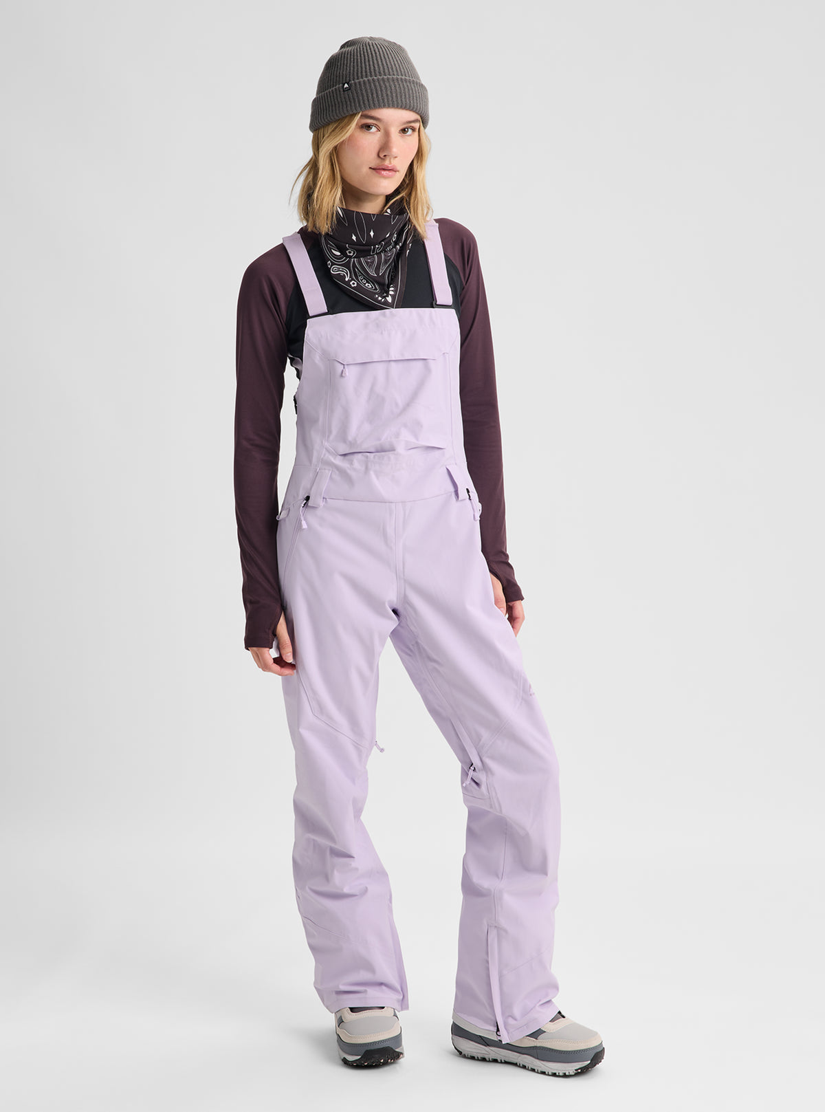 Women's Burton Reserve 2L Stretch Bib Pants